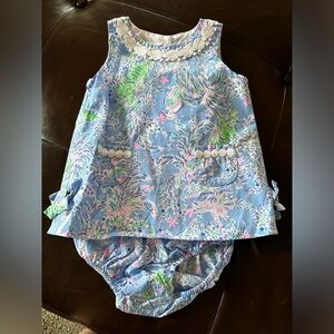 Baby Lilly infant shift dress